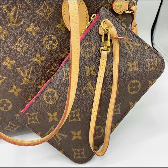 Rare! LV neverfull PM come with pouch - Picture 6 of 7